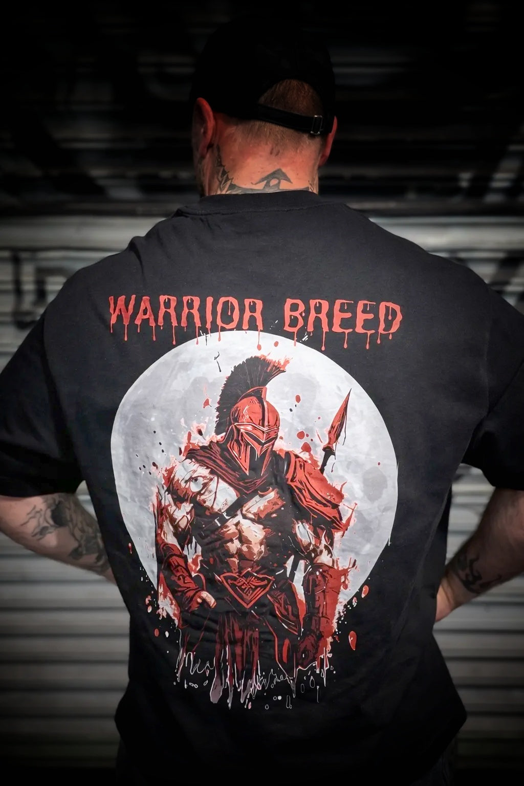 Warrior breed Oversized Spartan Tee