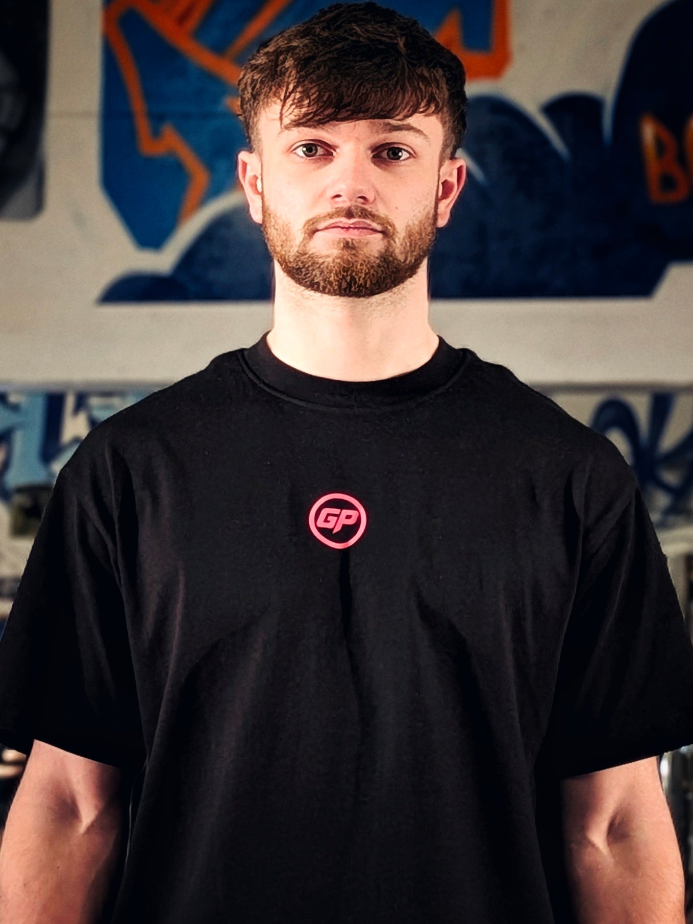 Warrior Breed Oversized Samurai Tee