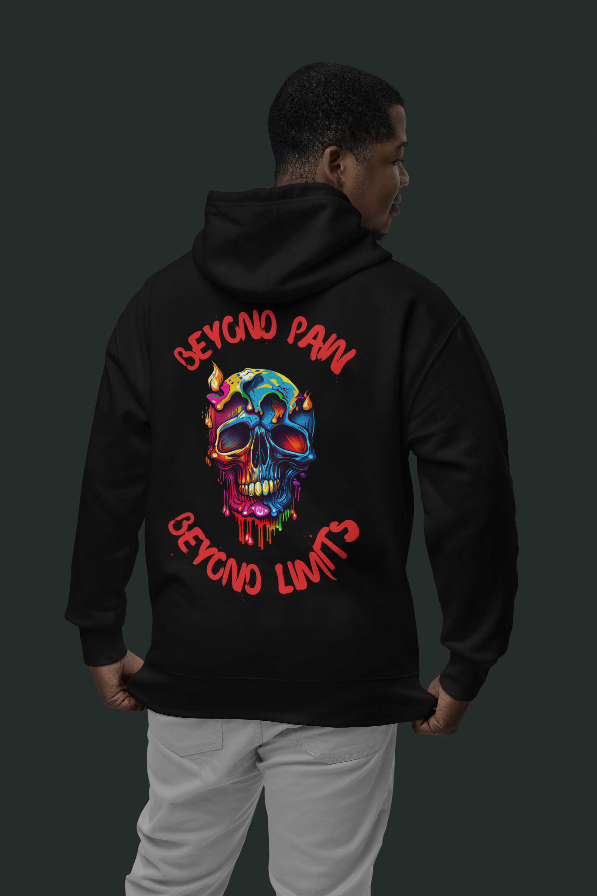 "Beyond Pain Beyond Limits Hoodie"