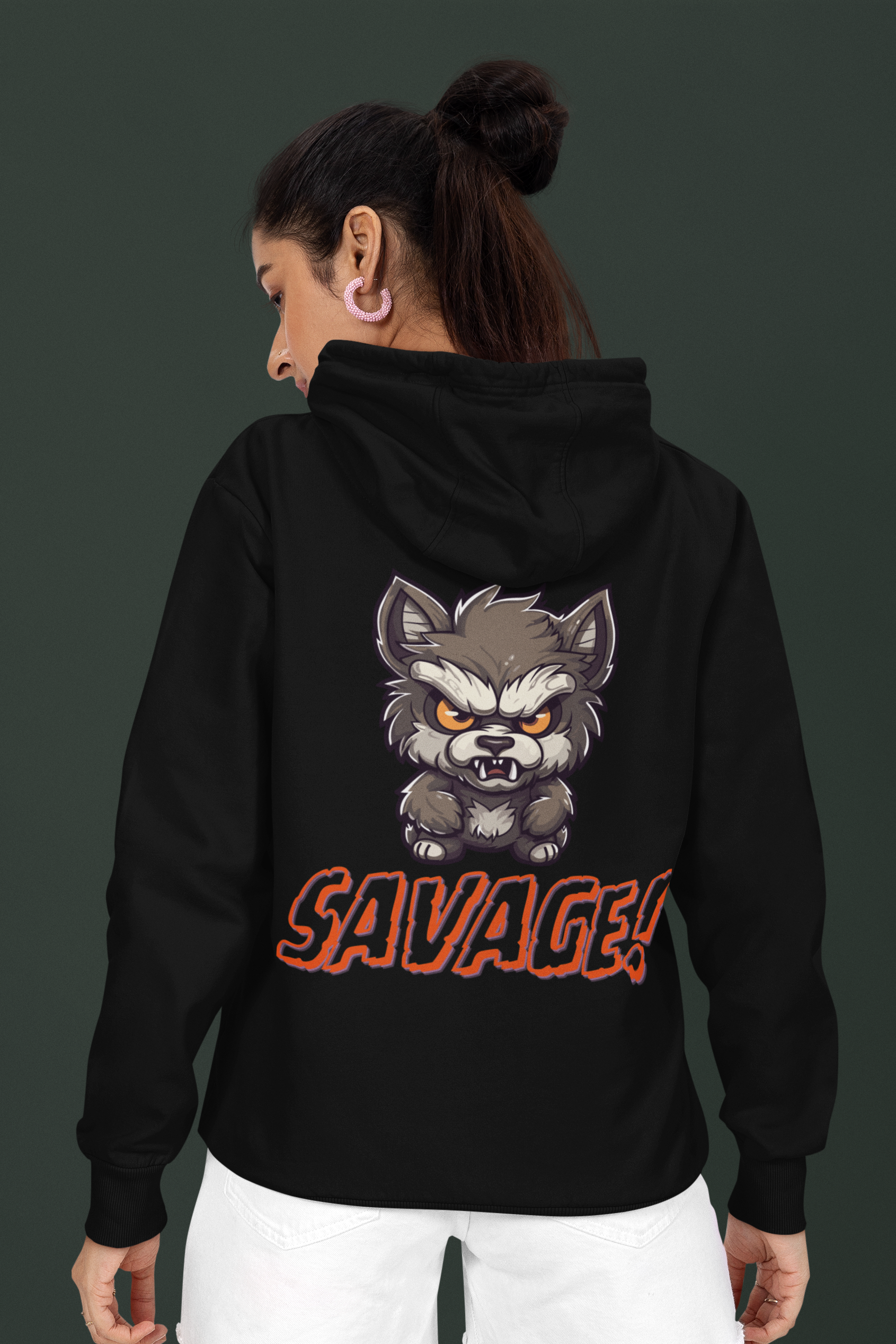 "Savage Beast Hoodie"