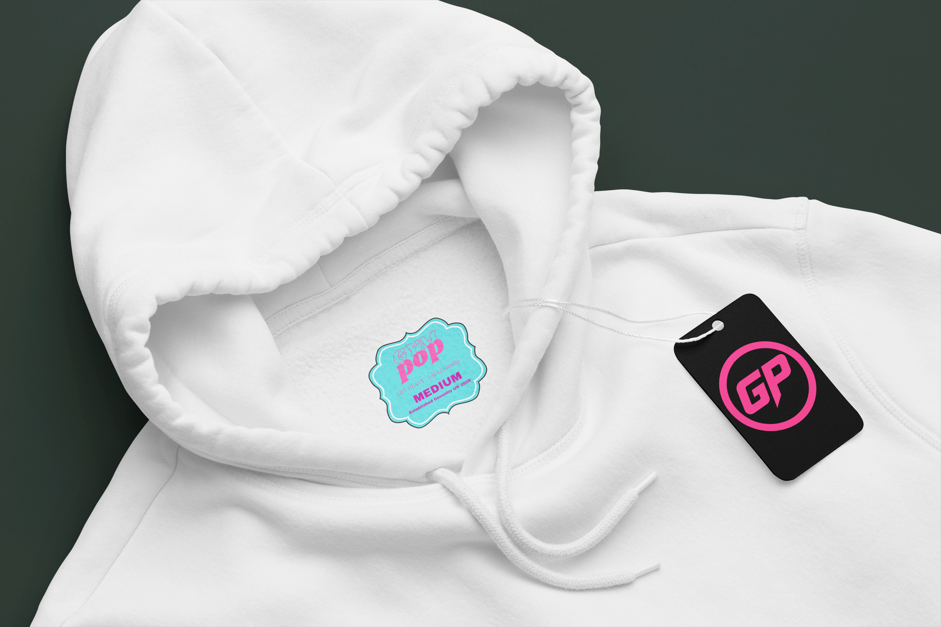 "Peace Love Gym Hoodie"