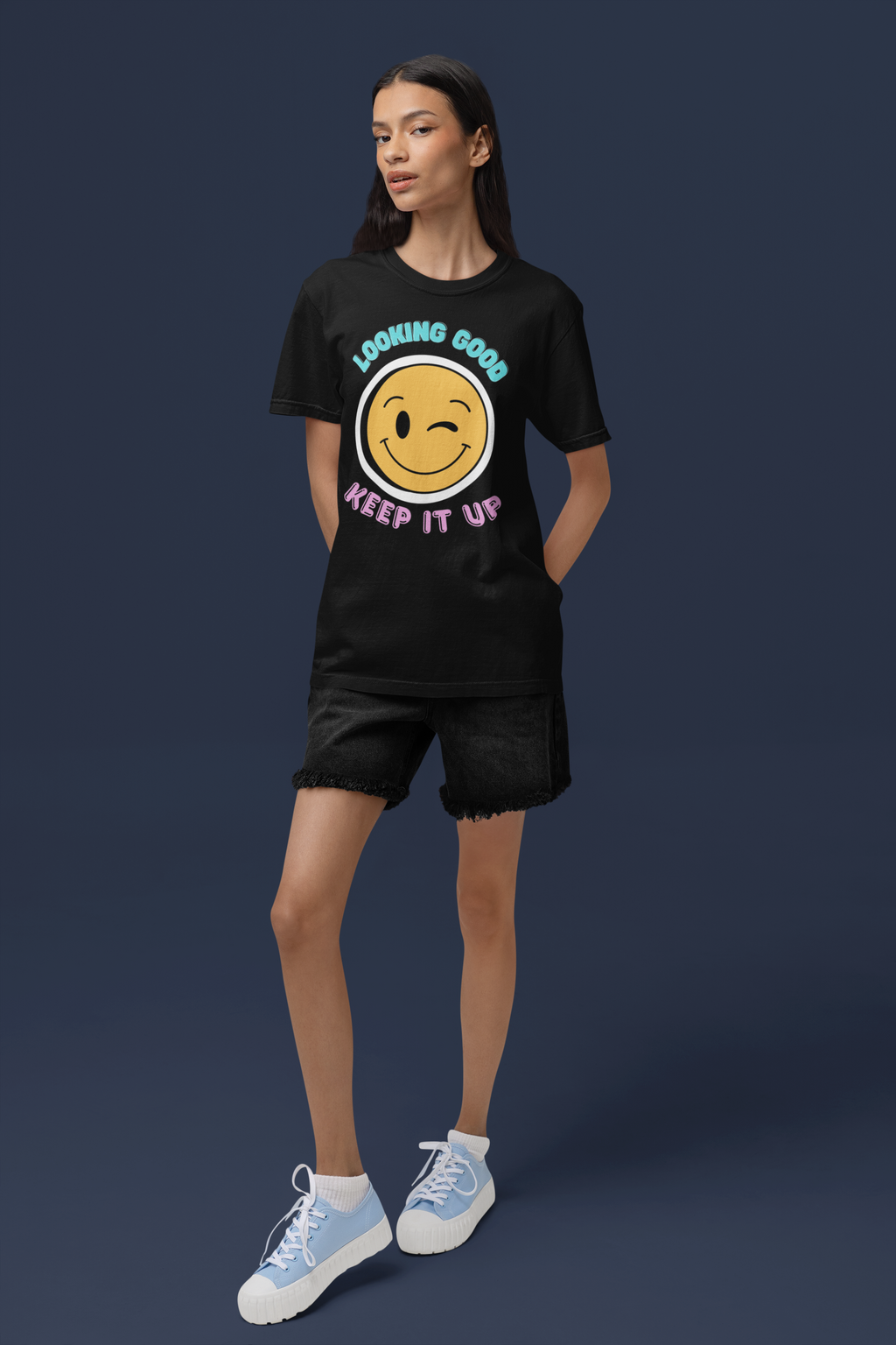 "Looking Good Gym Tee"