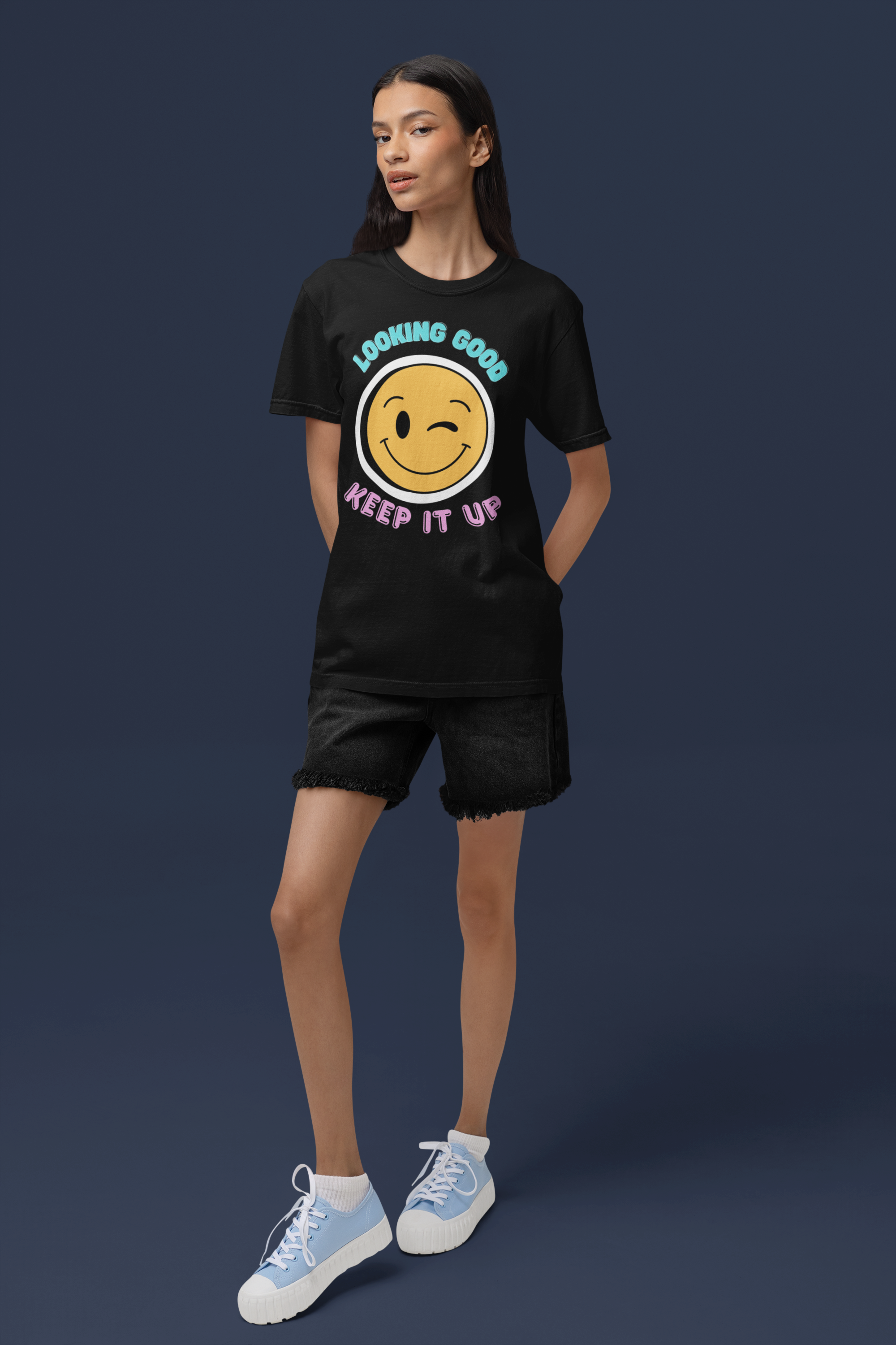 "Looking Good Gym Tee"