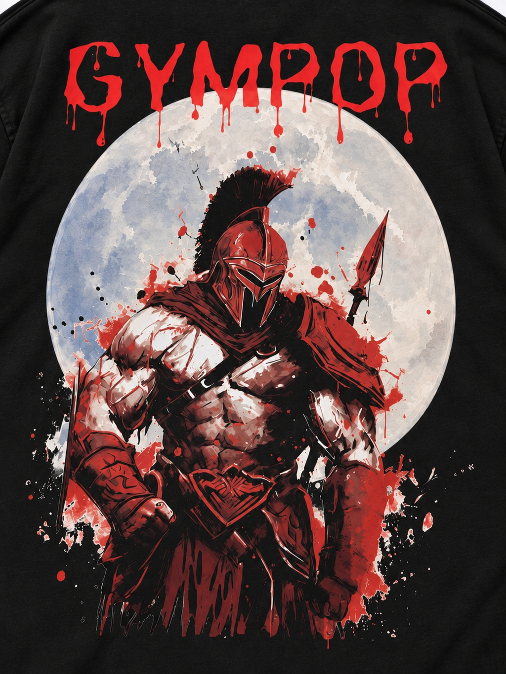 Warrior breed Oversized Spartan Tee