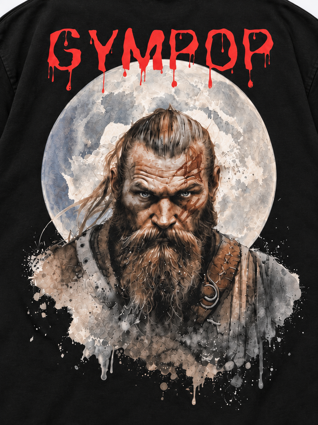 Warrior Breed Oversized Viking Tee
