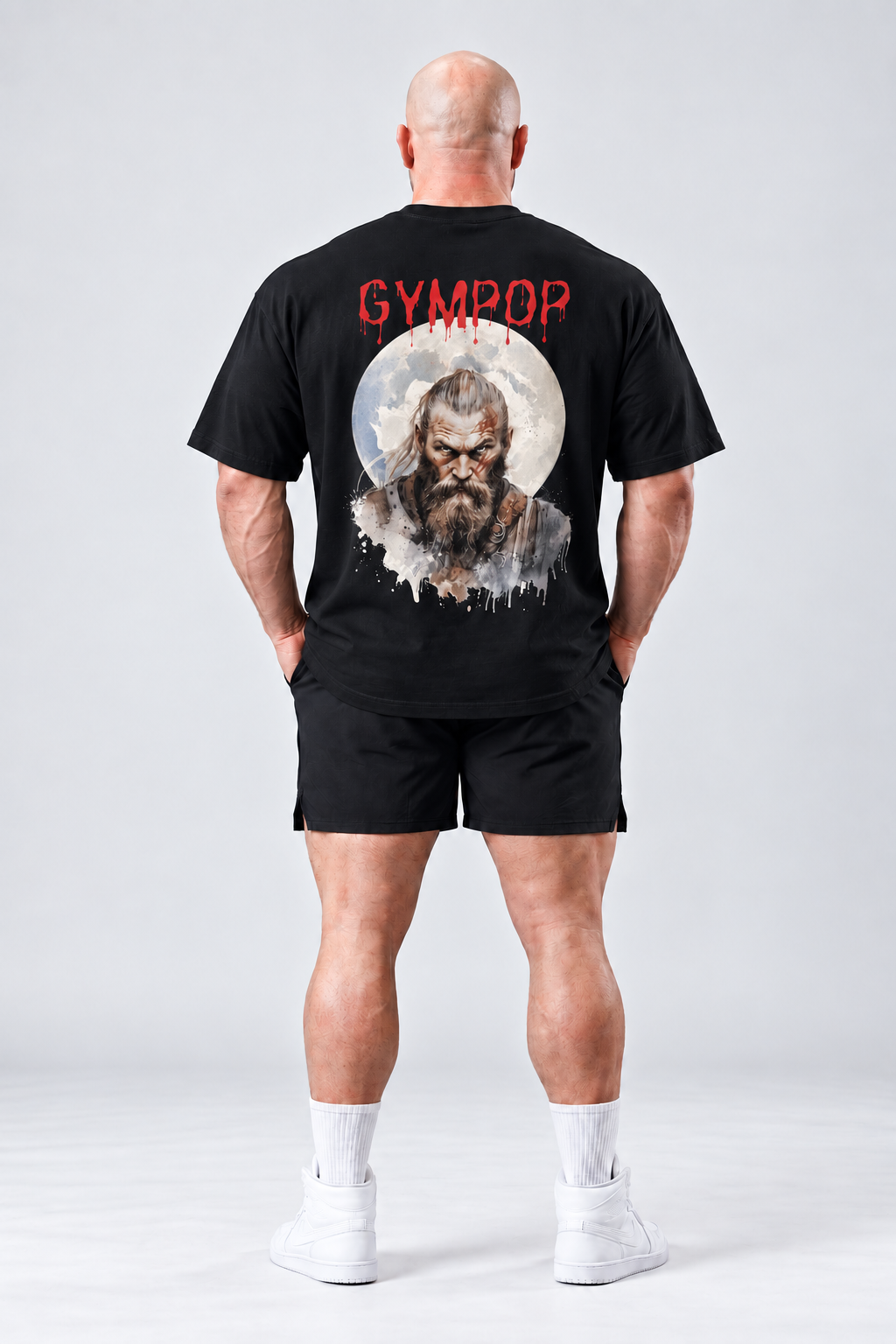 Warrior Breed Oversized Viking Tee