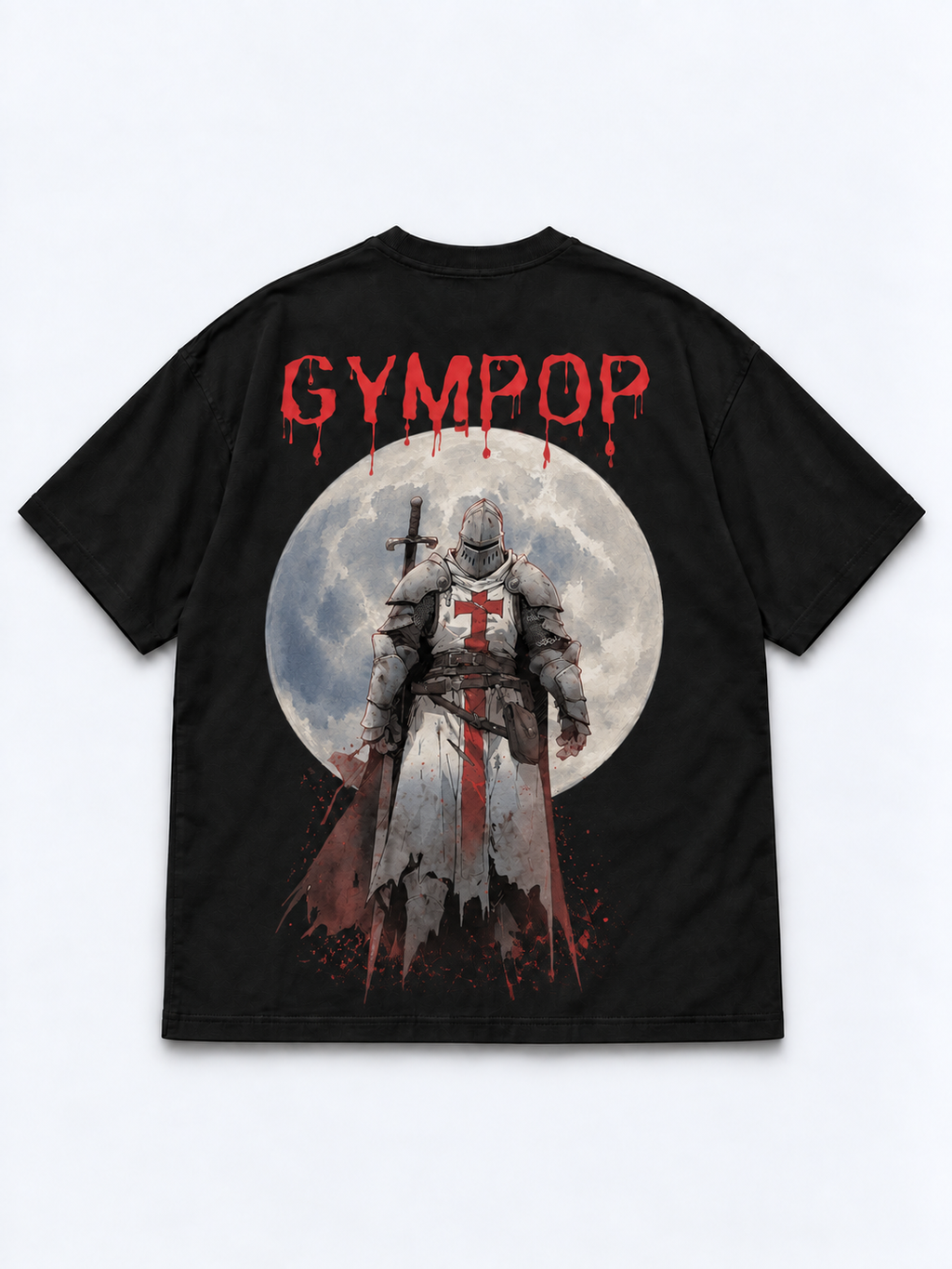 Warrior Breed Oversized Knight Tee