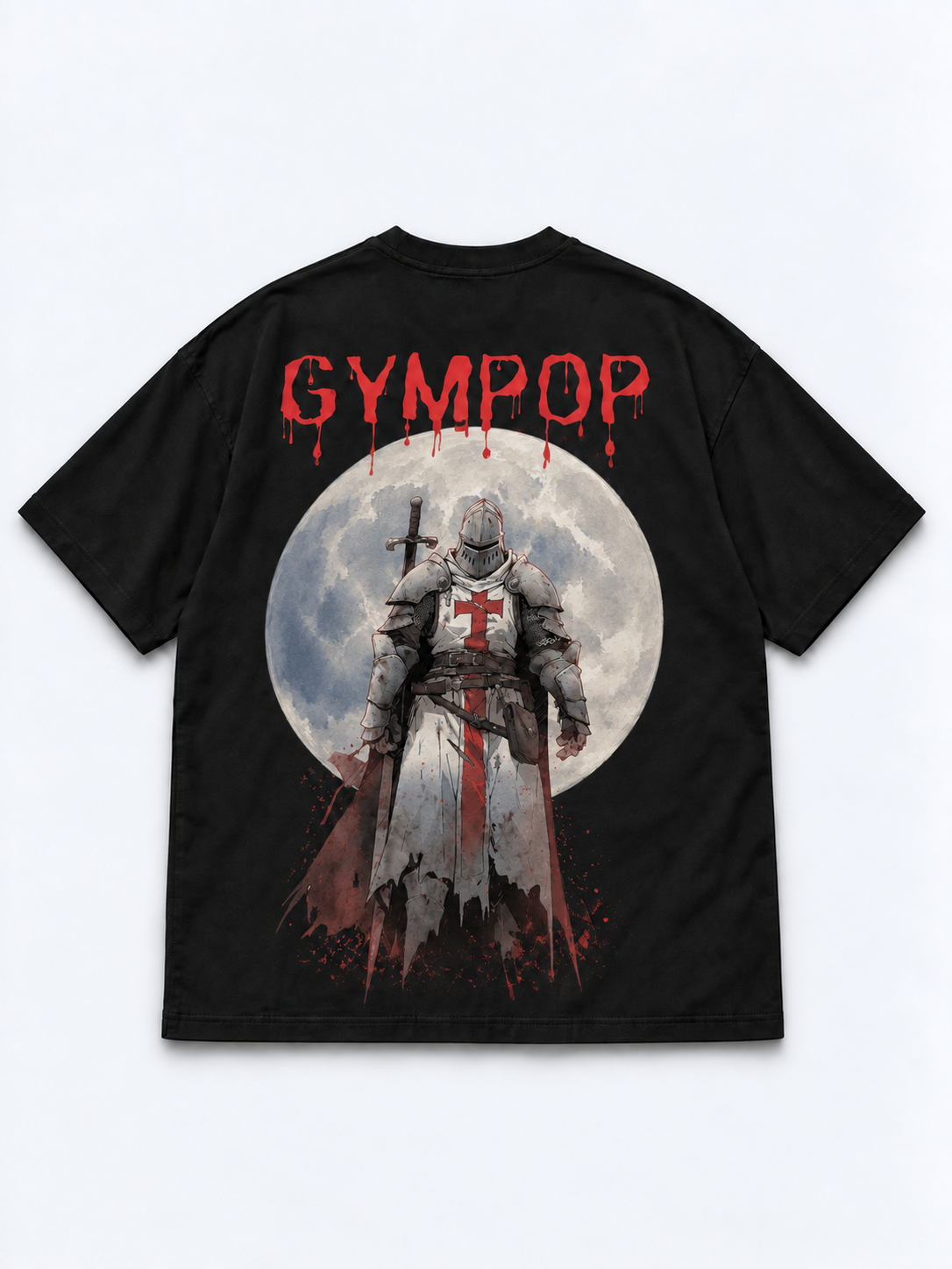 Warrior Breed Oversized Knight Tee