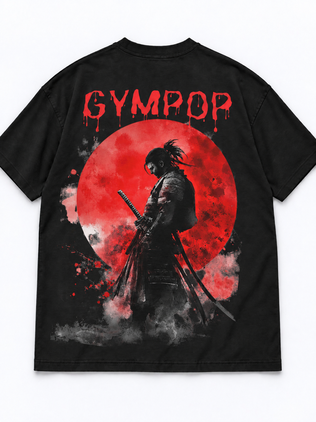 Warrior Breed Oversized Samurai Tee