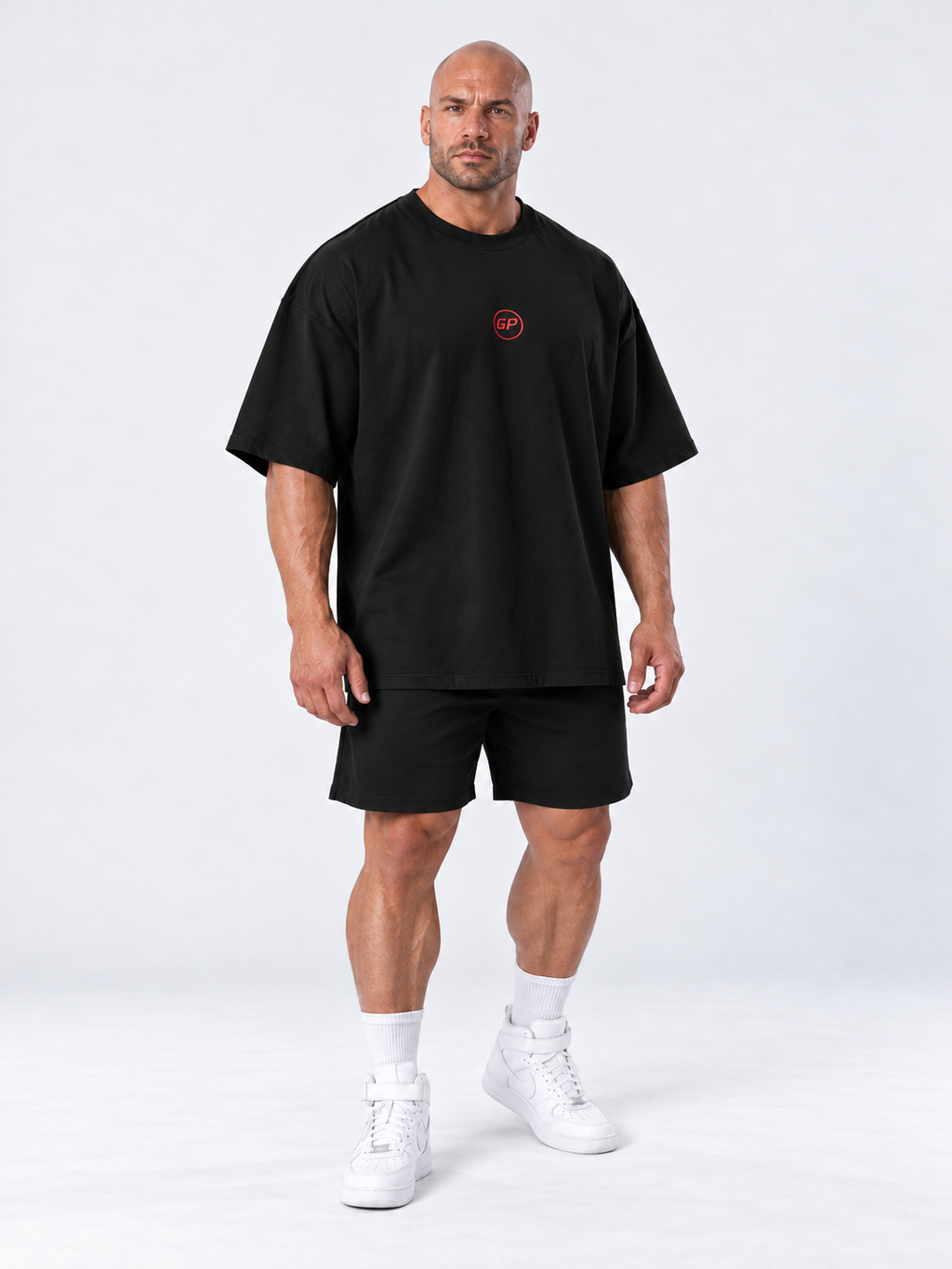 Warrior Breed Oversized Samurai Tee