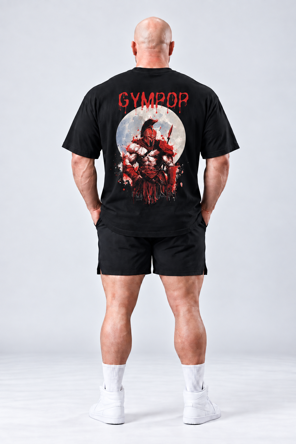 Warrior breed Oversized Spartan Tee