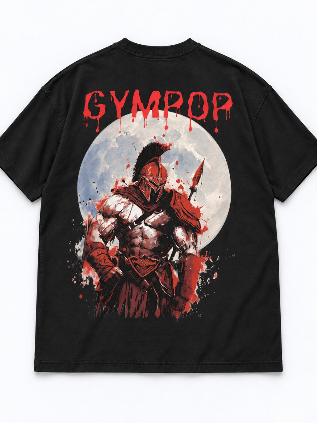 Warrior breed Oversized Spartan Tee