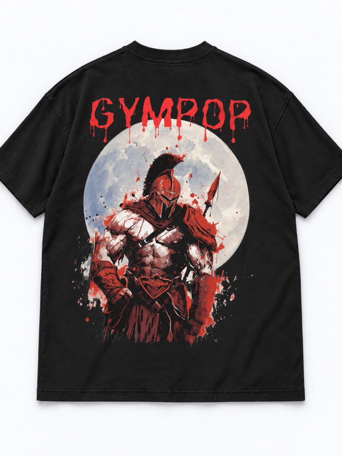 Warrior breed Oversized Spartan Tee