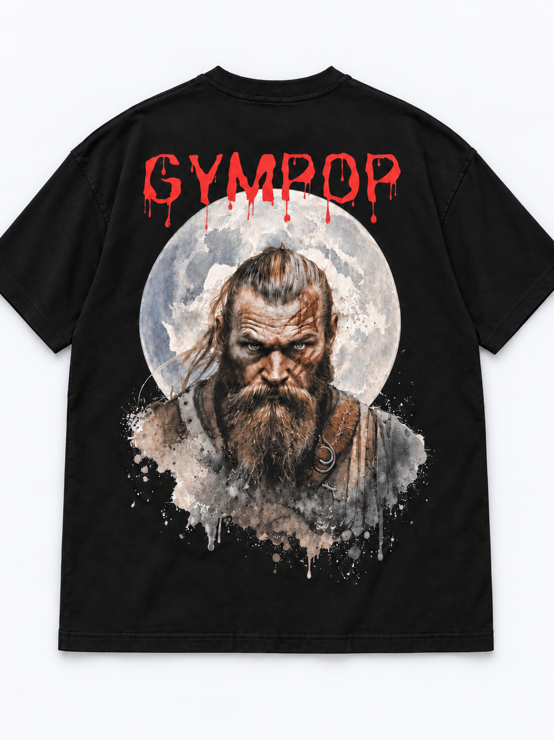Warrior Breed Oversized Viking Tee