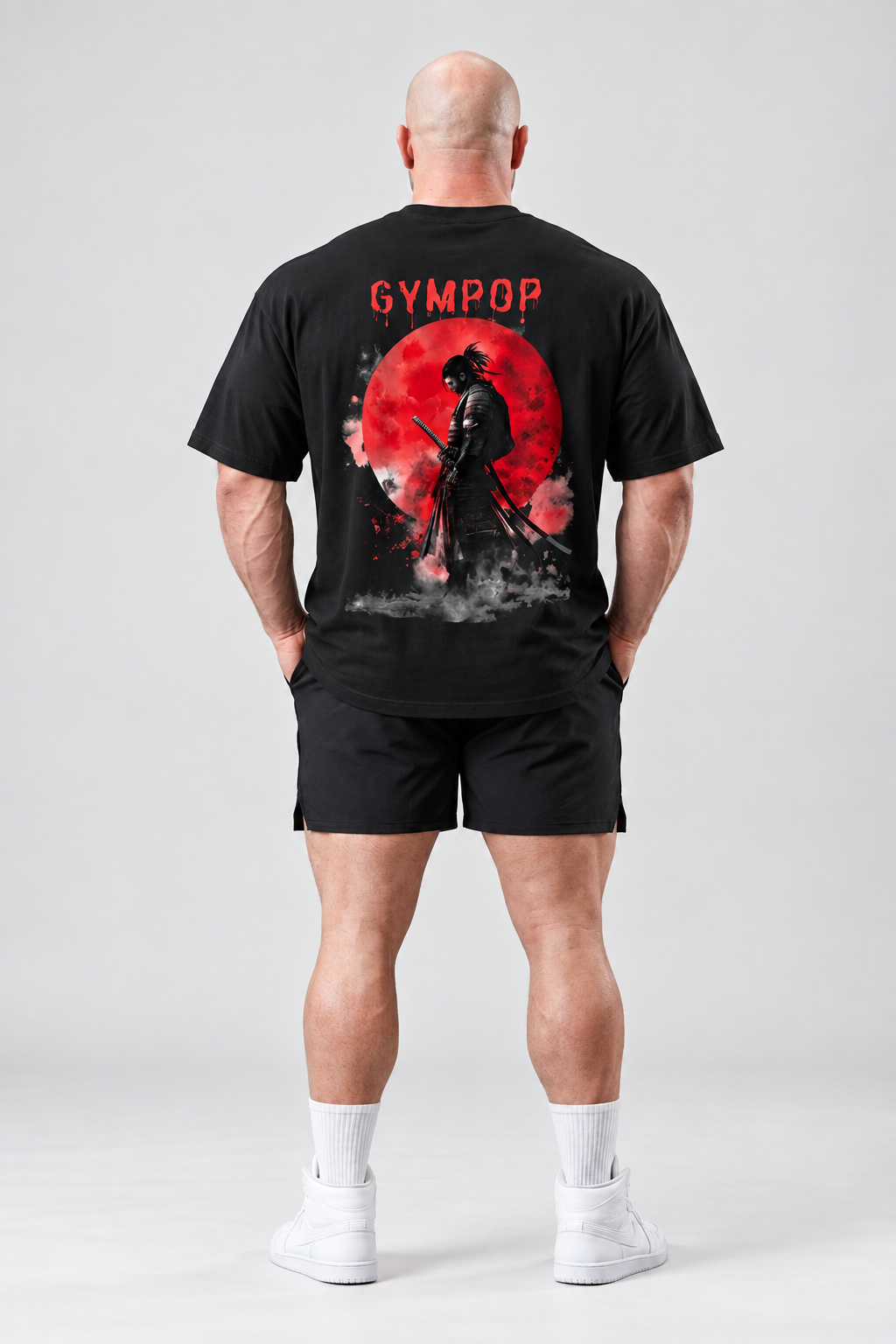 Warrior Breed Oversized Samurai Tee
