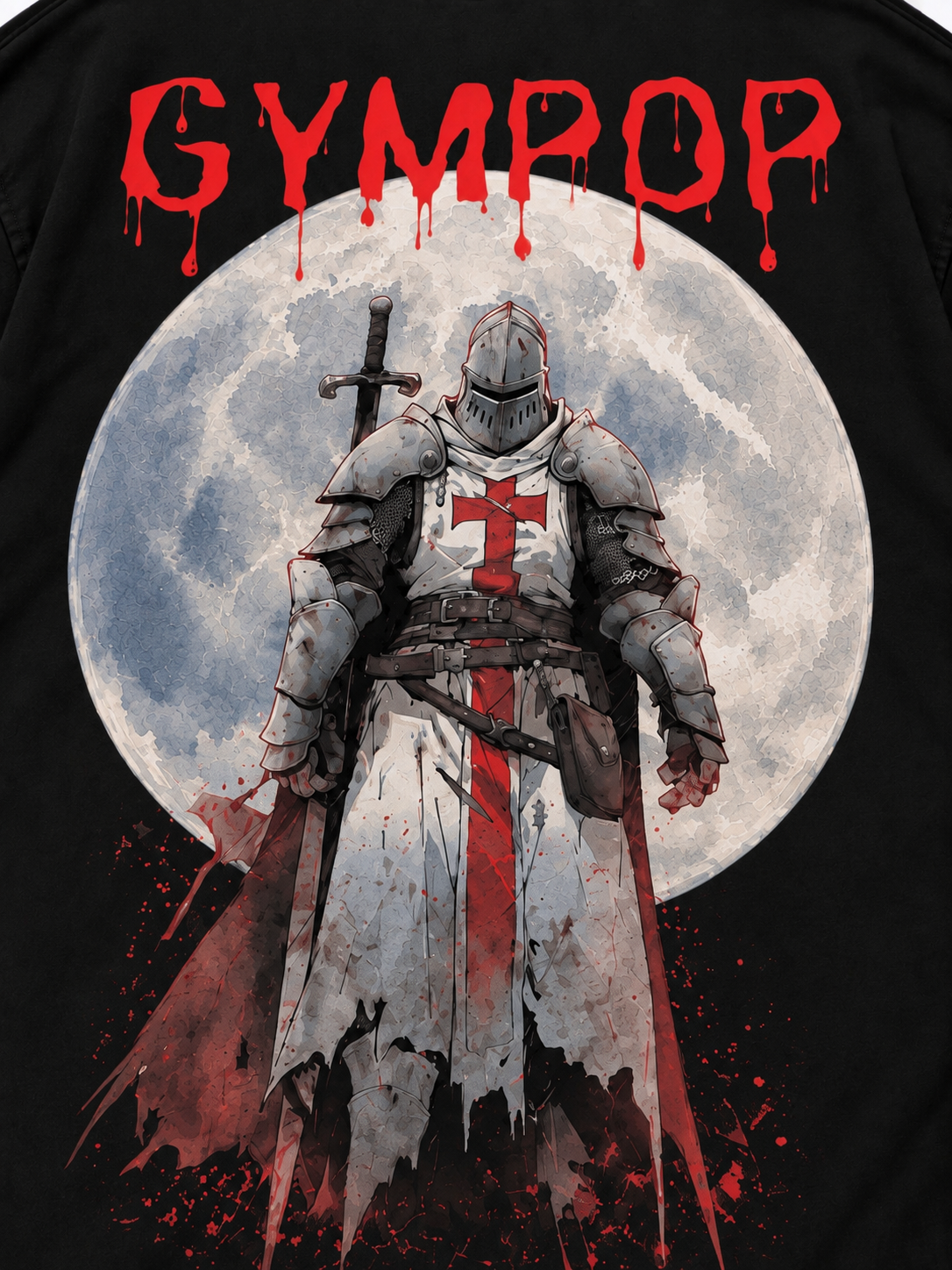Warrior Breed Oversized Knight Tee