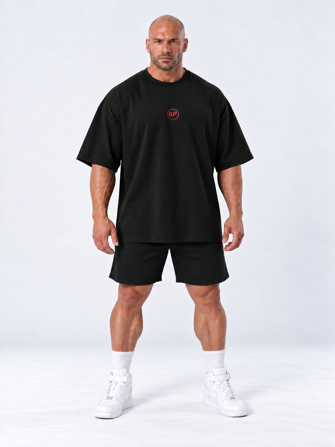 Warrior breed Oversized Spartan Tee