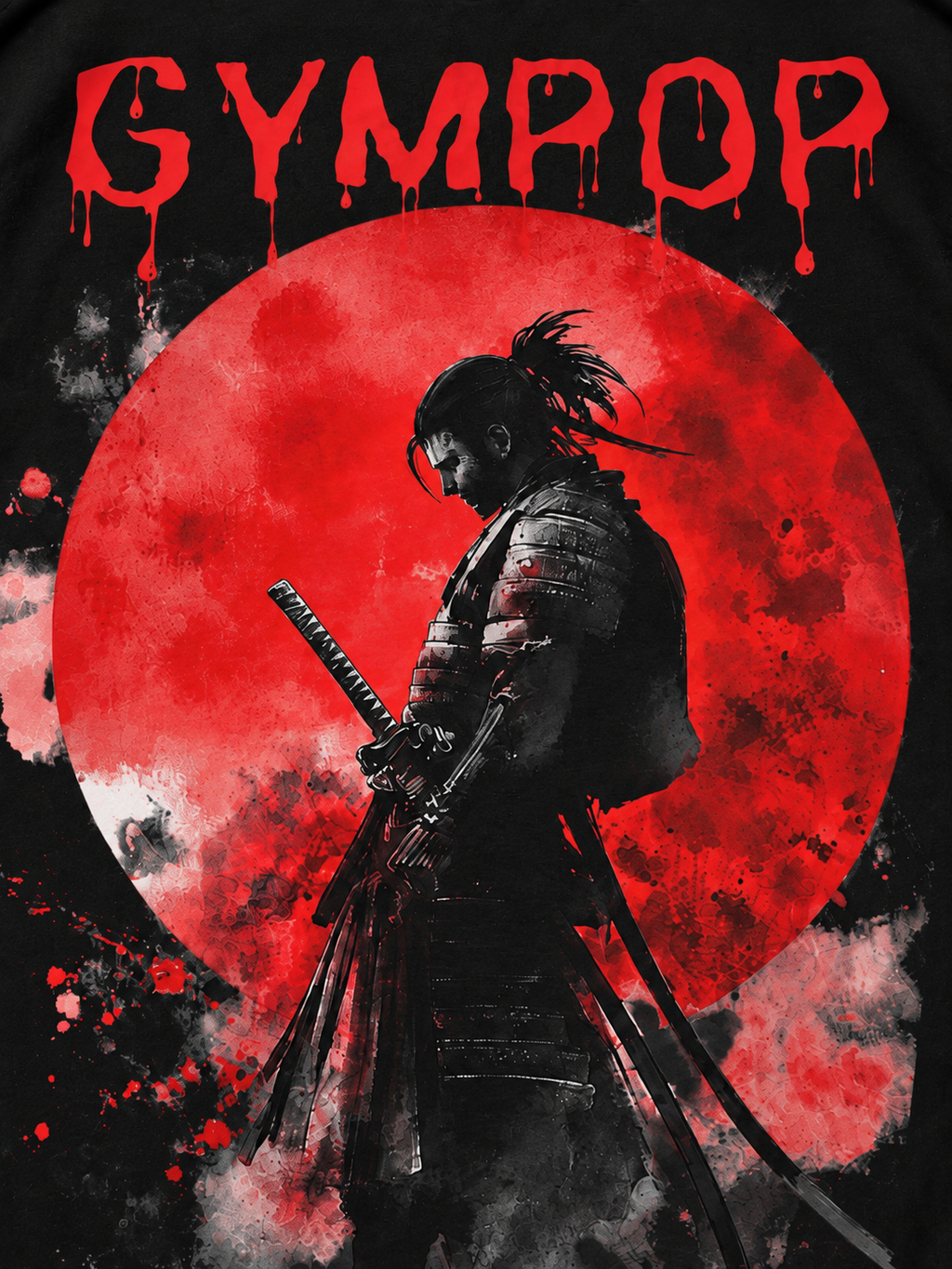 Warrior Breed Oversized Samurai Tee