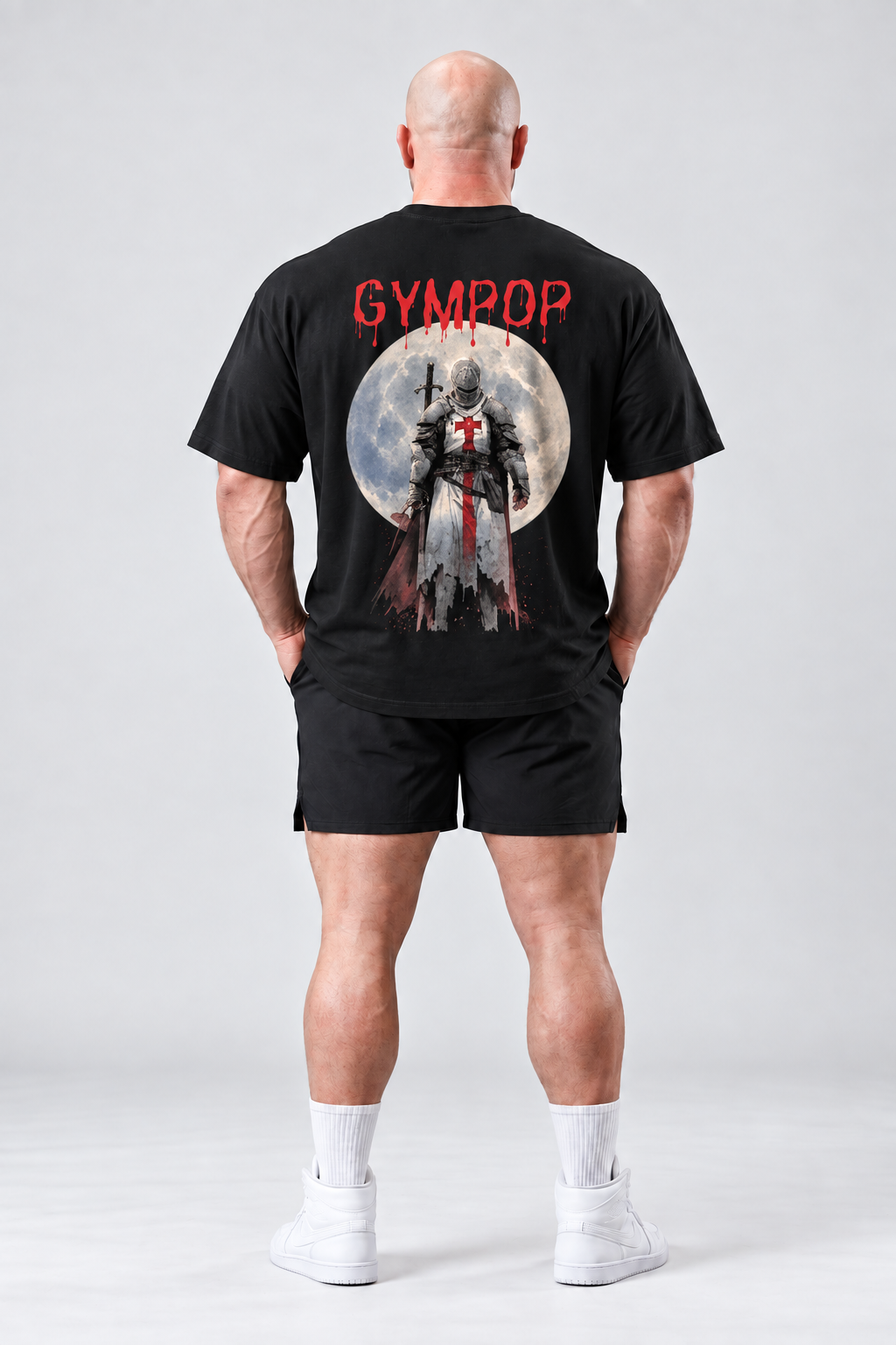 Warrior Breed Oversized Knight Tee