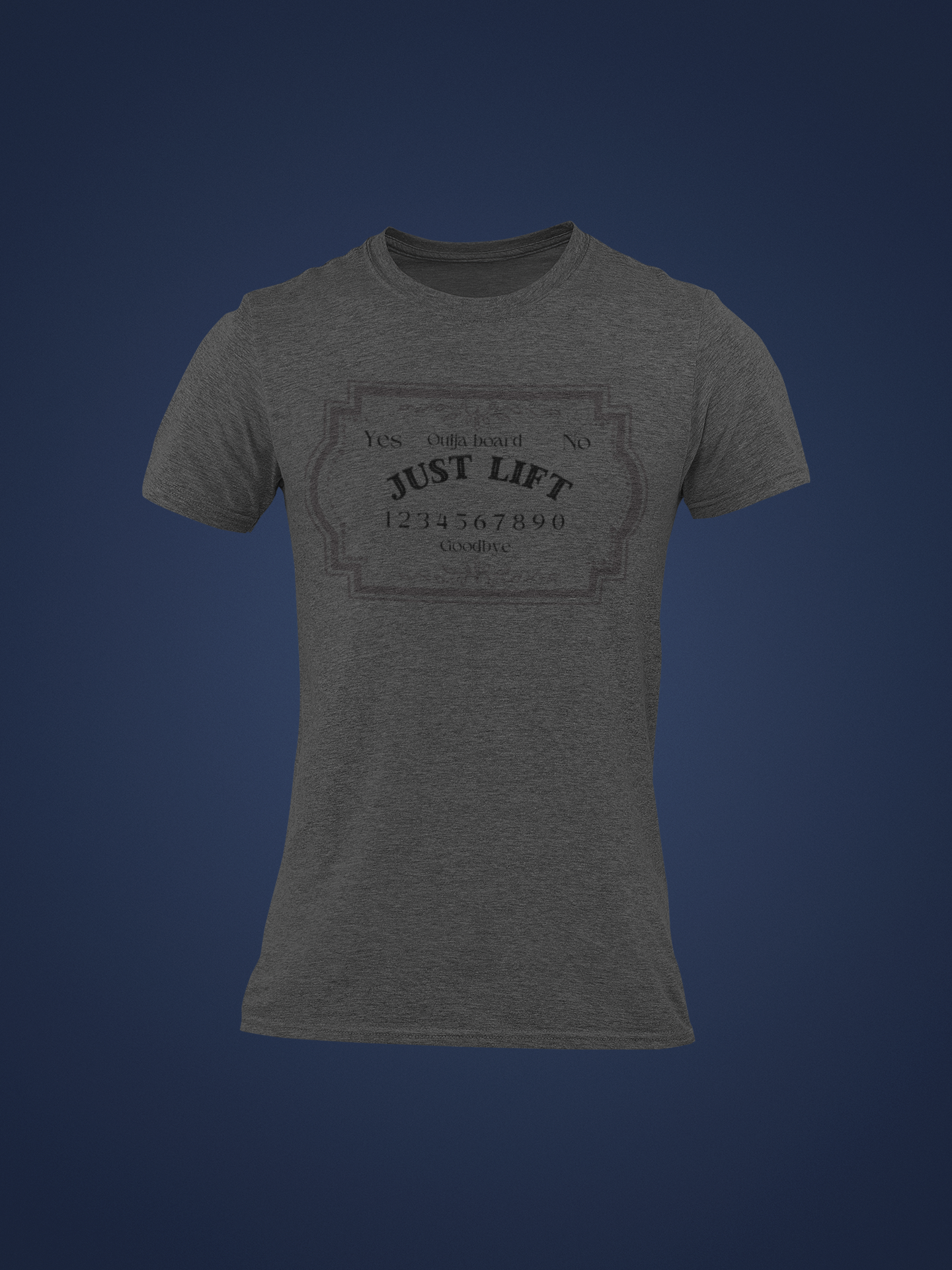 "Just Lift Ouija Tee"