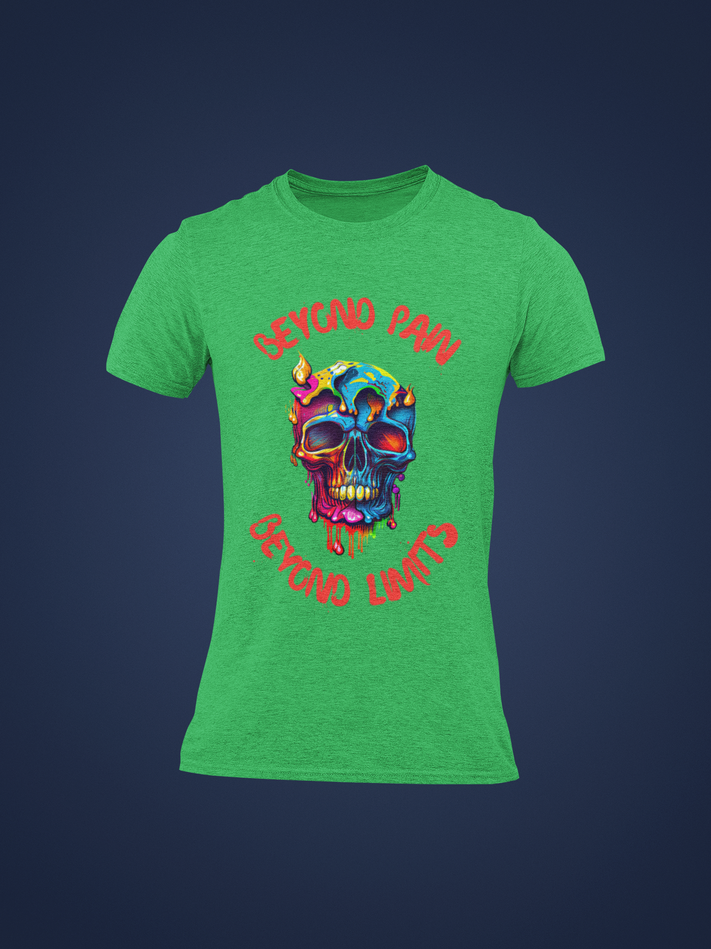 "Beyond Pain Beyond Limits Tee"