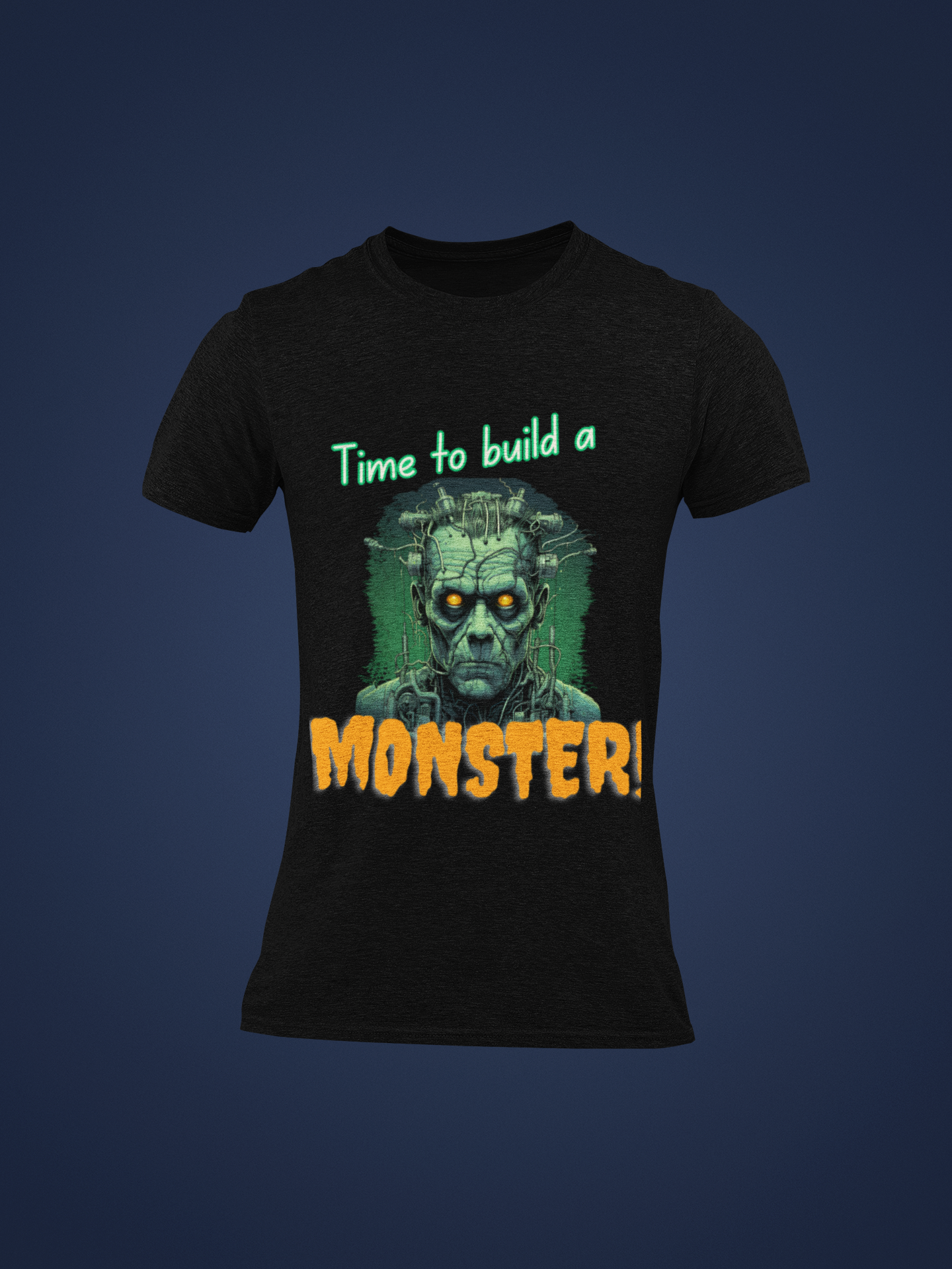 "Build a Monster Gym Tee"