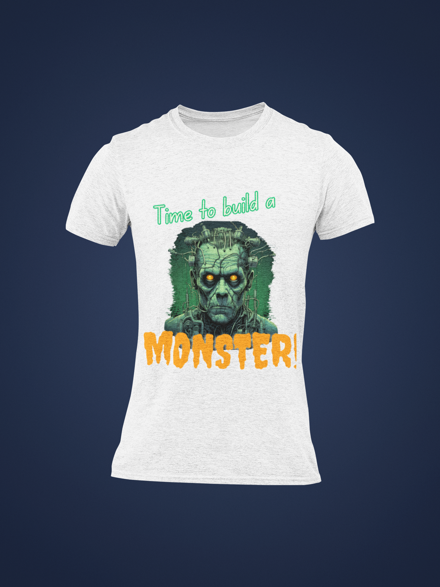 "Build a Monster Gym Tee"