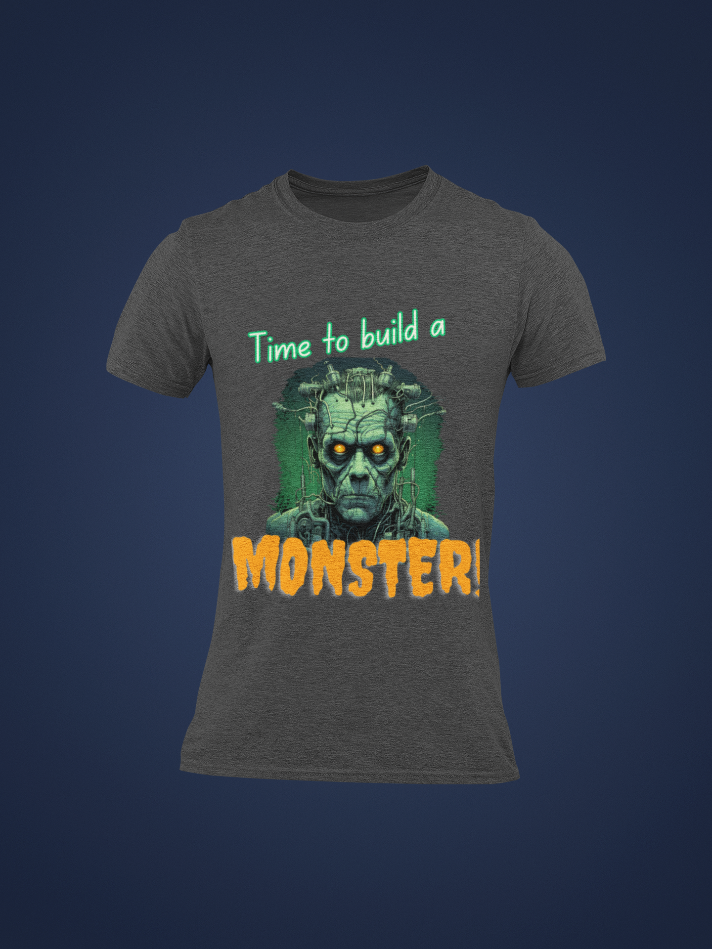 "Build a Monster Gym Tee"