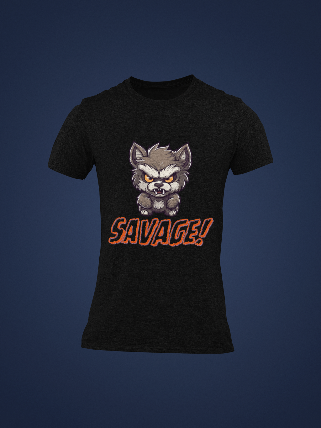 "Savage Beast Gym Tee"