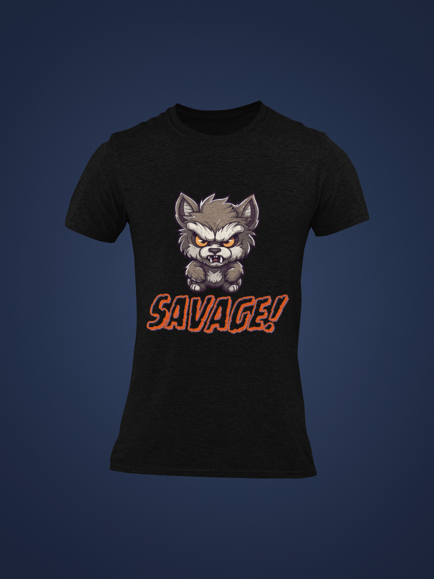 "Savage Beast Gym Tee"