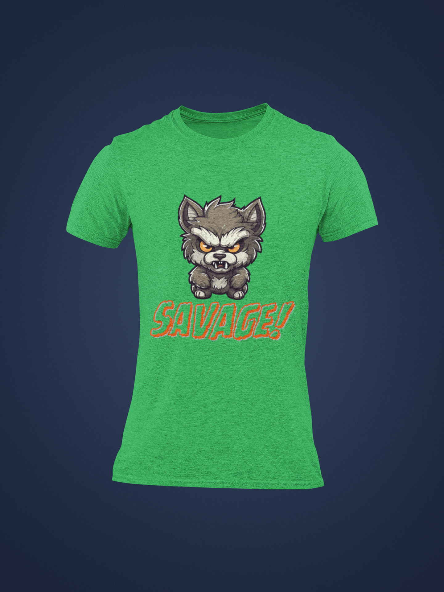 "Savage Beast Gym Tee"