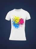 "Peace Love Gym Splatt Tee"