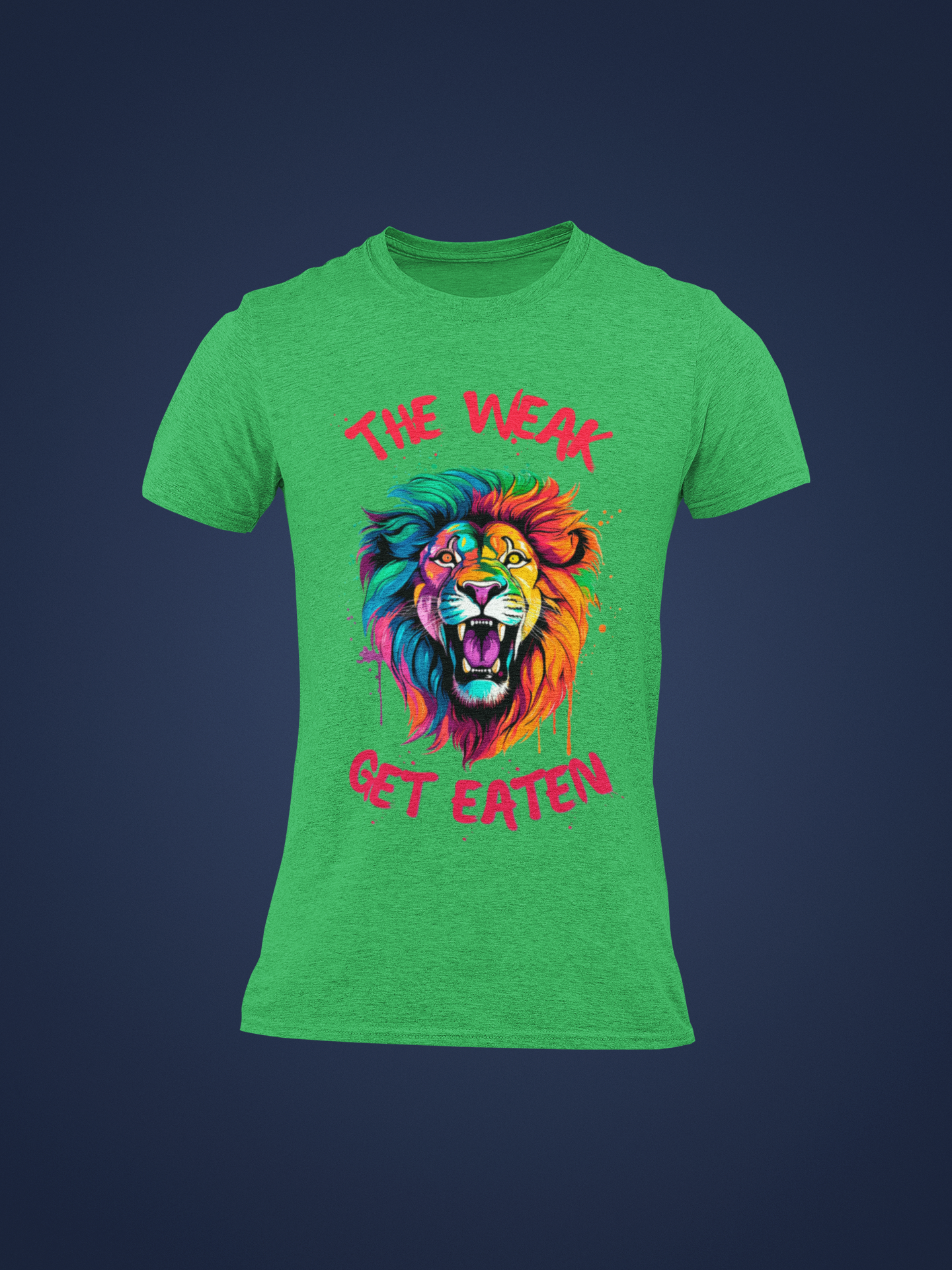 "The Weak Get Eaten Gym Tee"