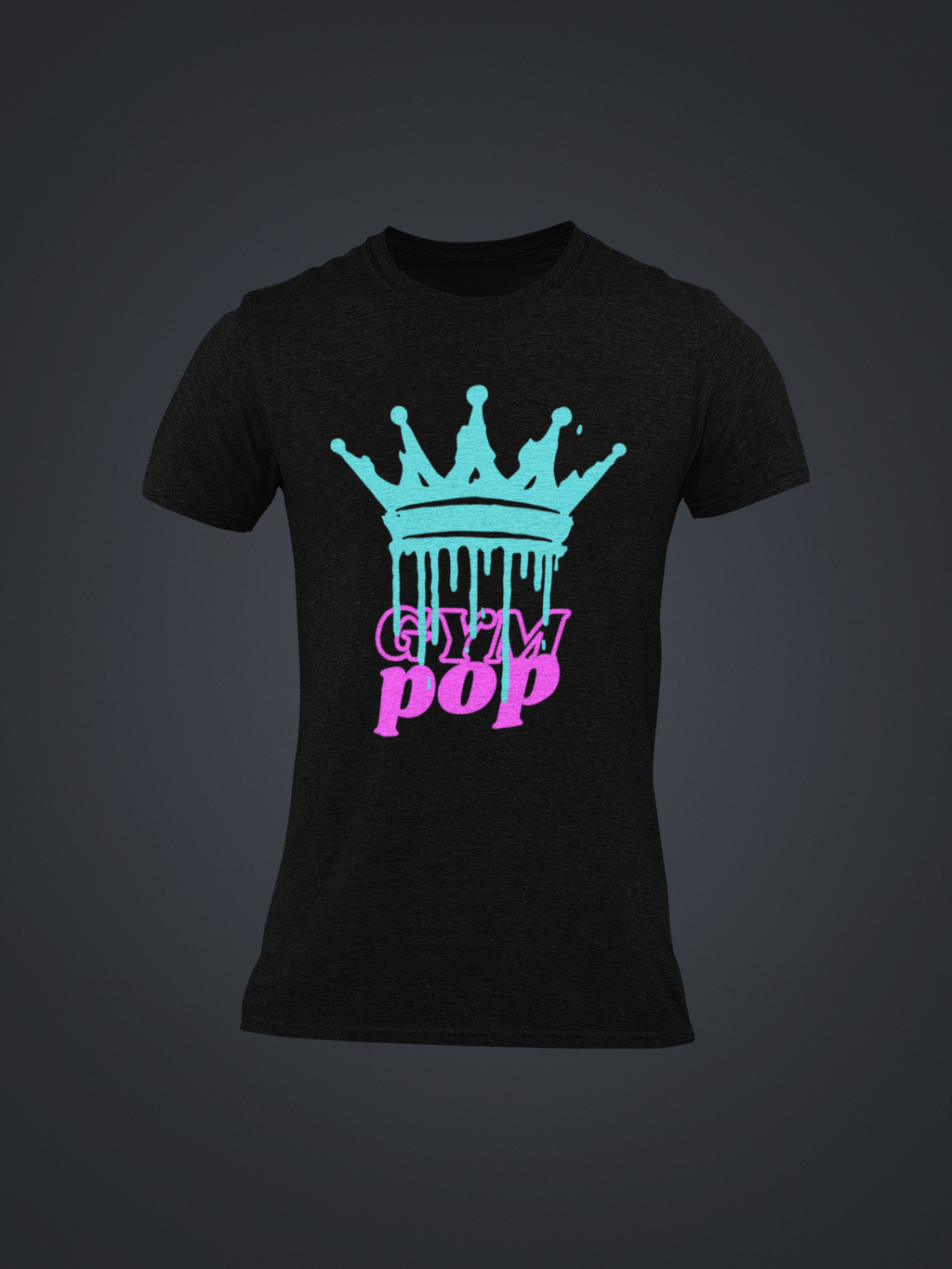 "Graffiti Crown Gym Tee"