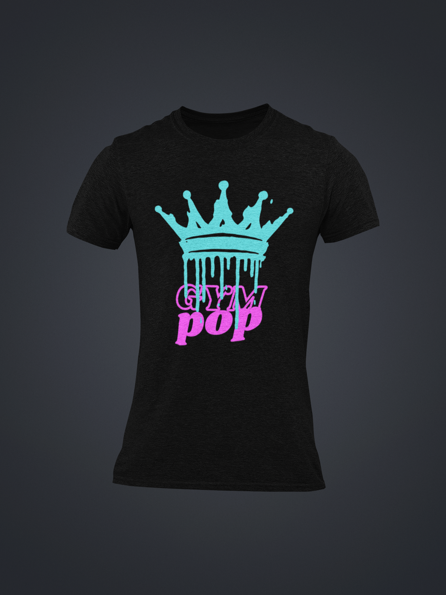 "Graffiti Crown Gym Tee"
