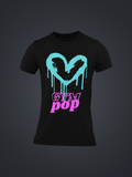 "Graffiti Heart Gym Tee"