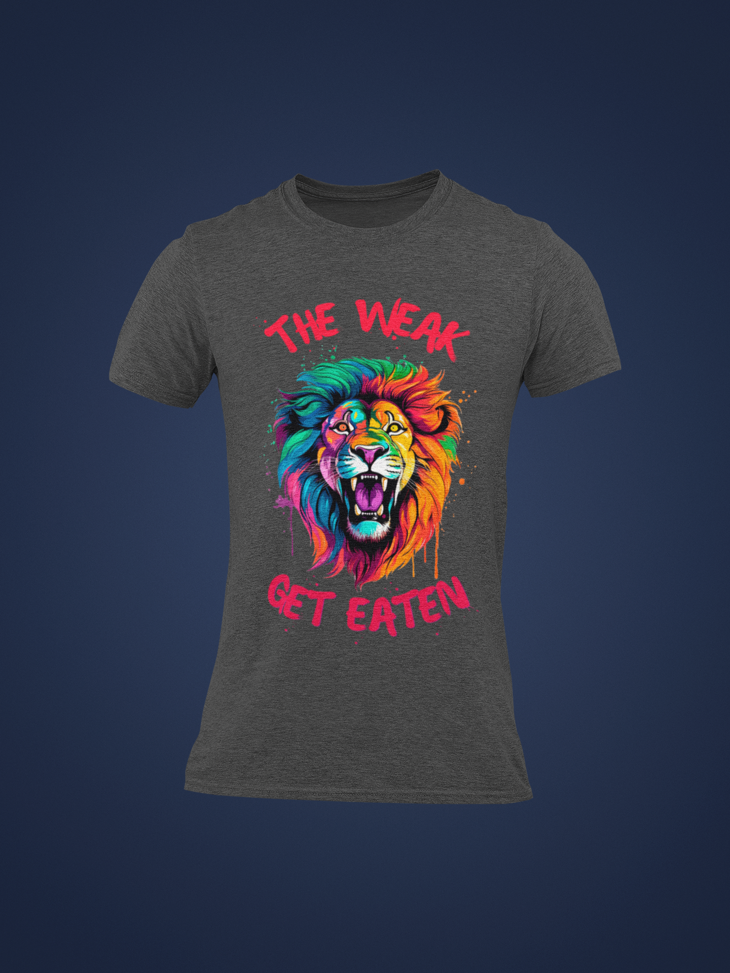 "The Weak Get Eaten Gym Tee"