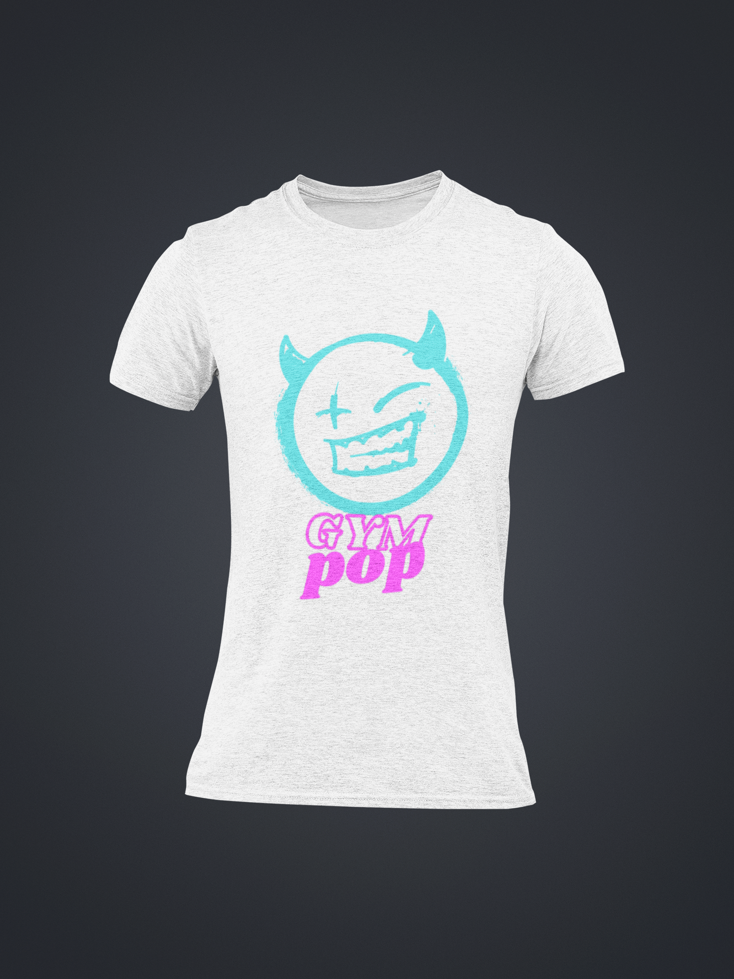 "Neon Devil Gym Tee"