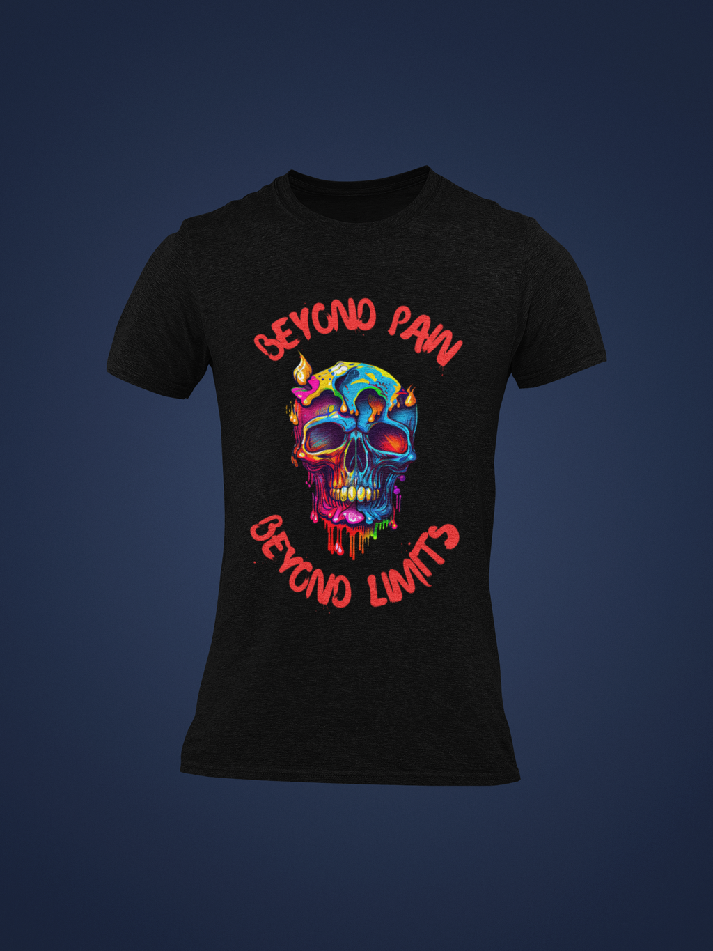 "Beyond Pain Beyond Limits Tee"