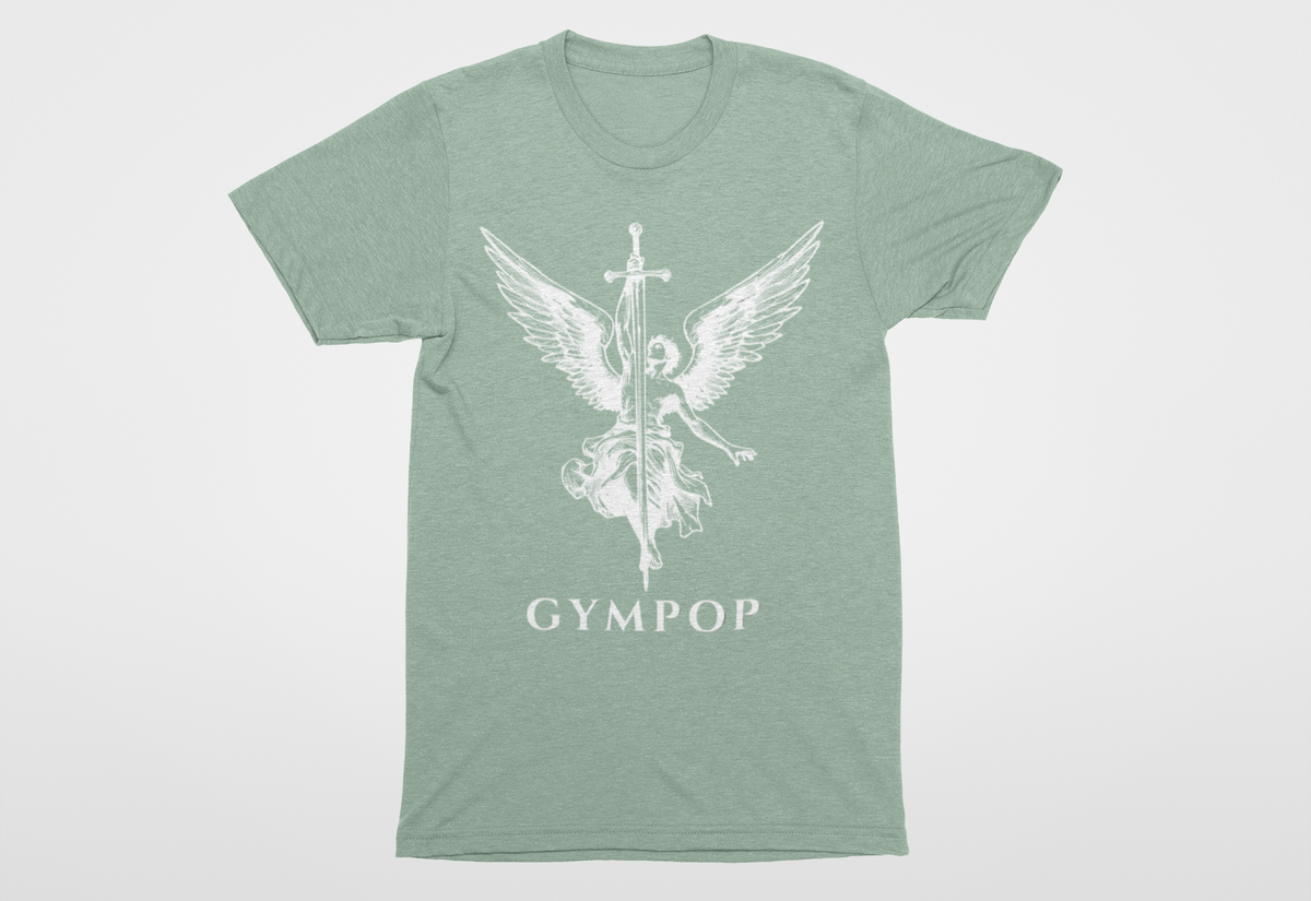 GYMPOP SWORD OF THE CHOSEN T-SHIRT