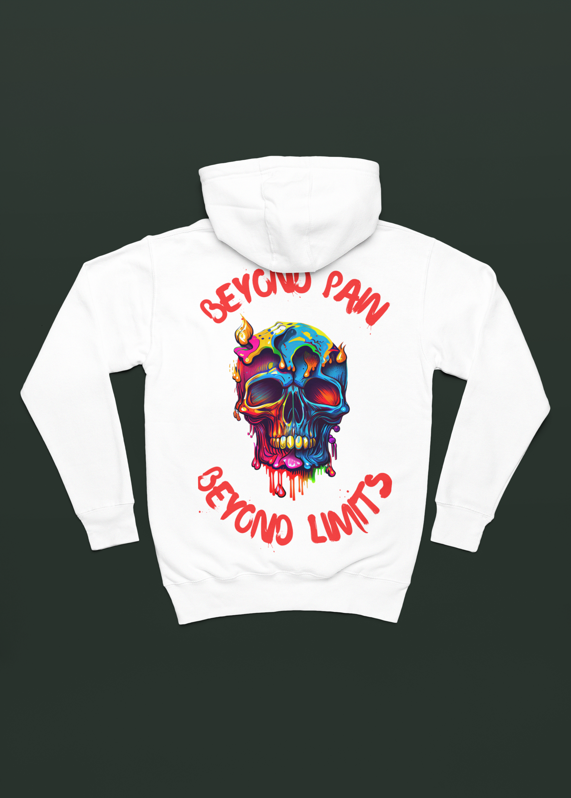 "Beyond Pain Beyond Limits Hoodie"