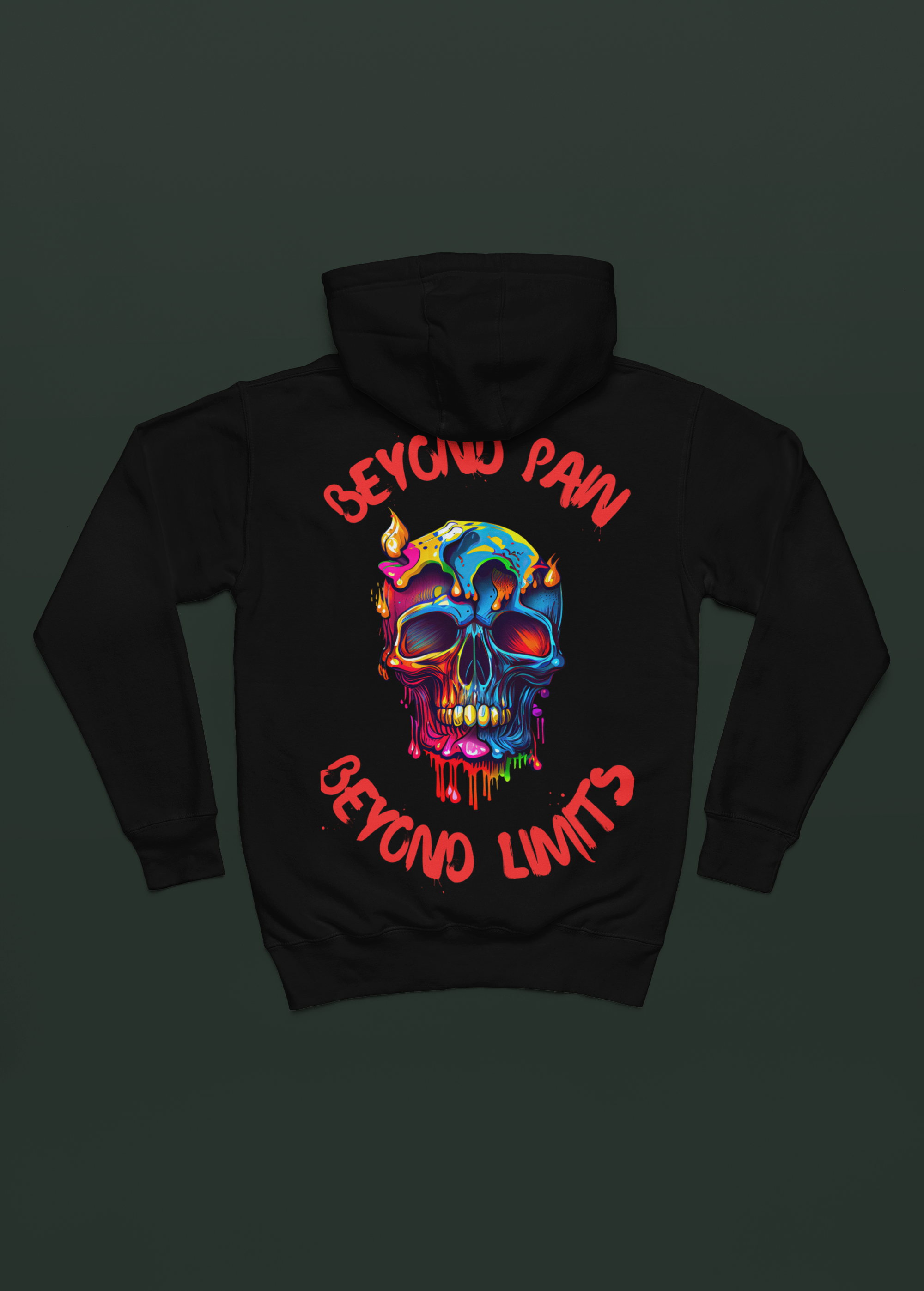 "Beyond Pain Beyond Limits Hoodie"