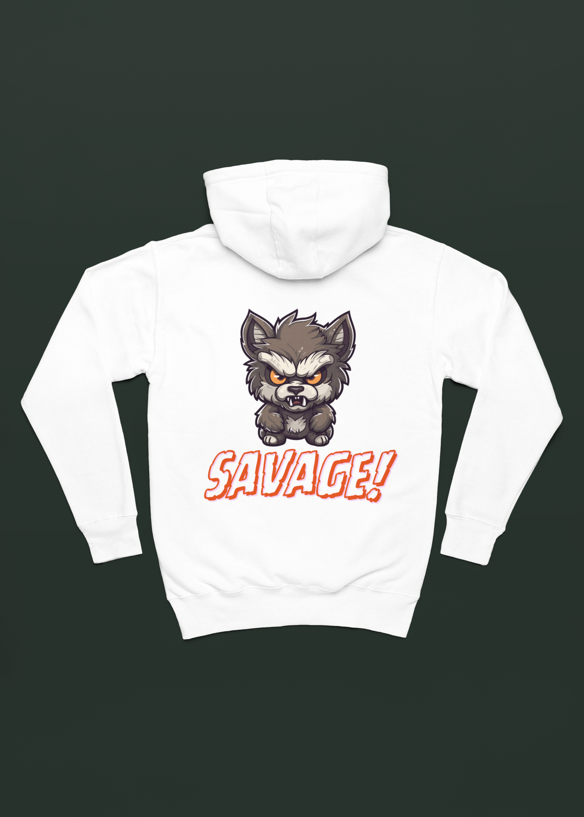 "Savage Beast Hoodie"