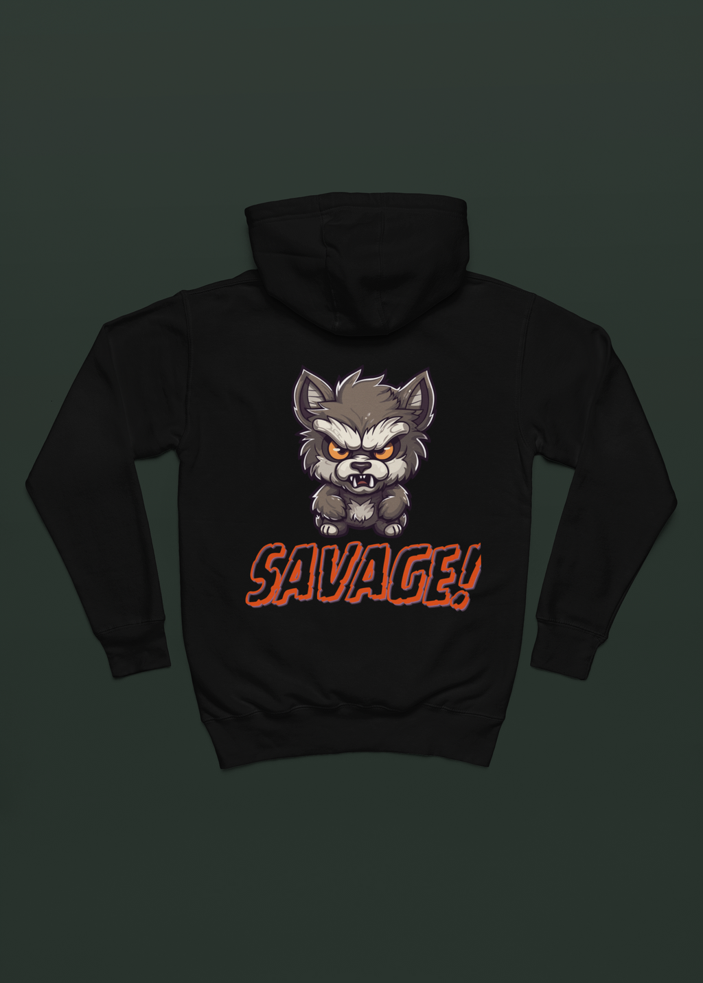 "Savage Beast Hoodie"