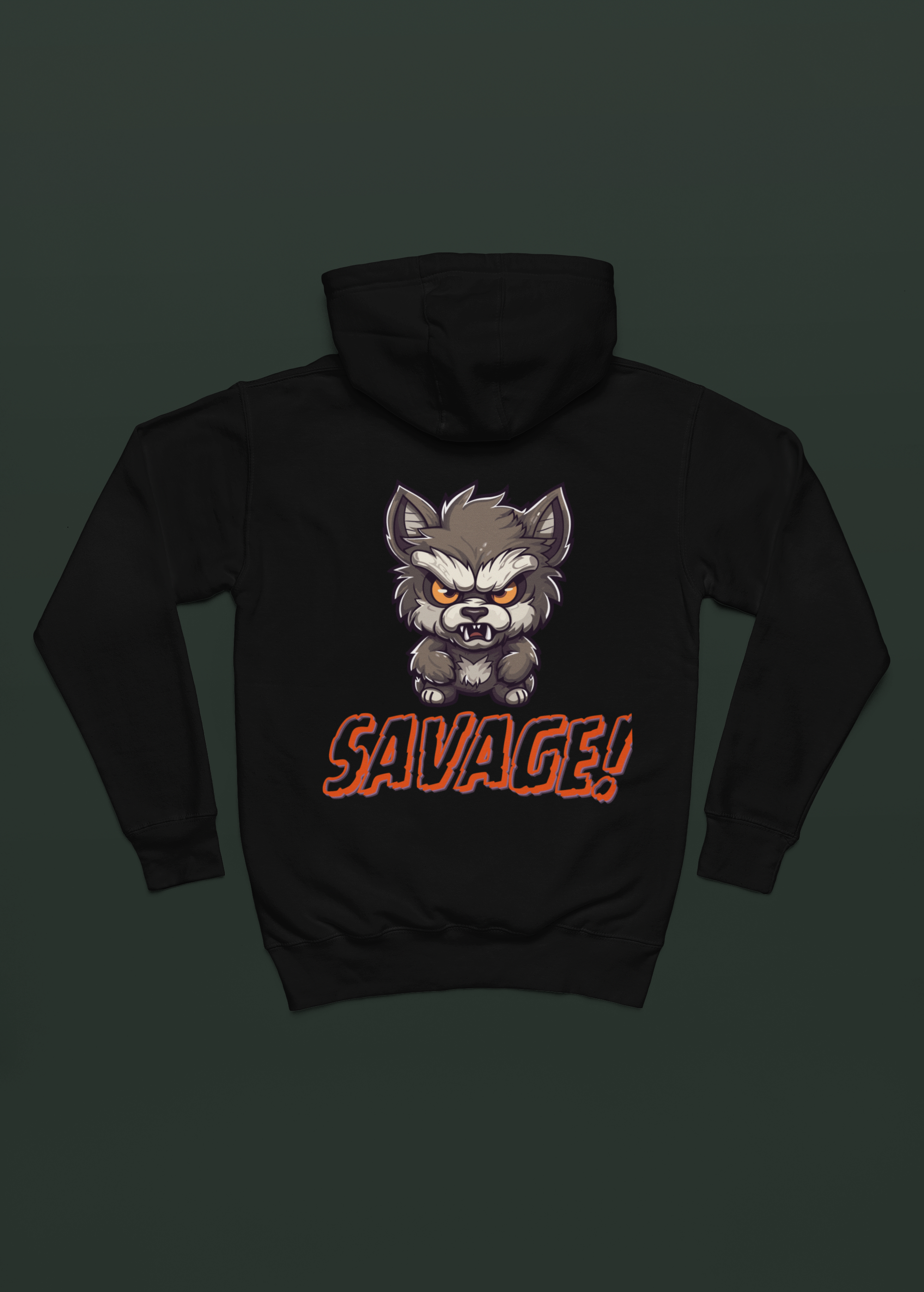 "Savage Beast Hoodie"