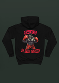 "Swole Is the Goal Hoodie"