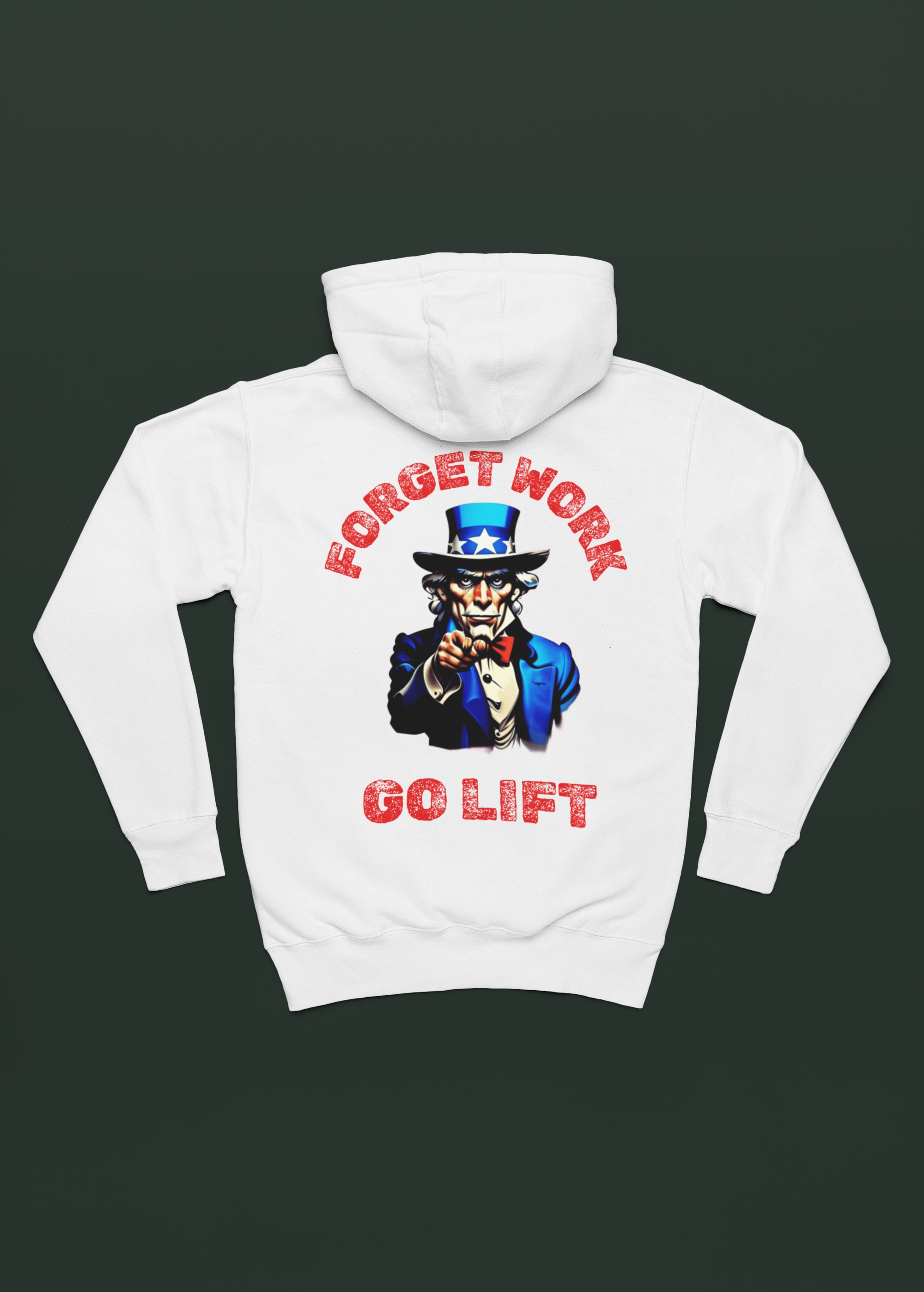 "Go Lift Hoodie"