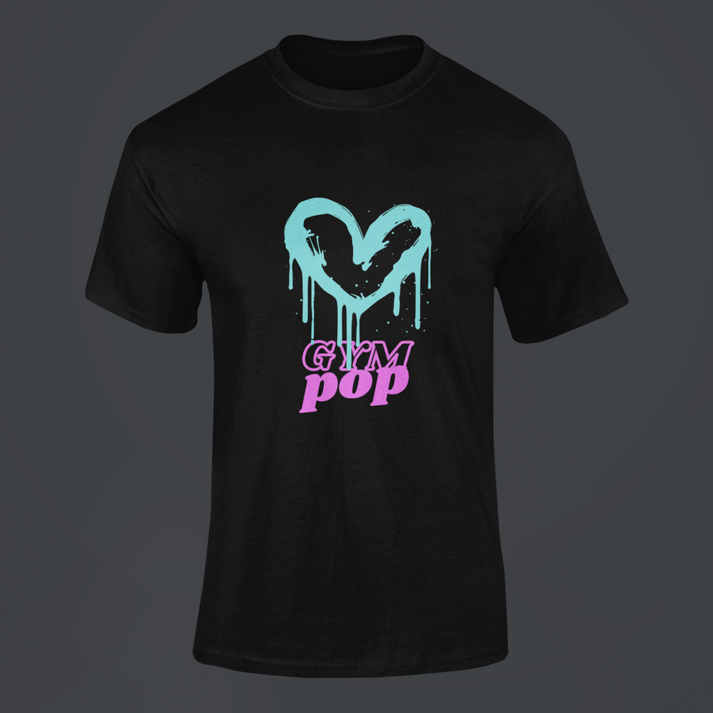 "Graffiti Heart Signature Tee"