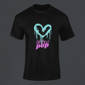 "Graffiti Heart Signature Tee"