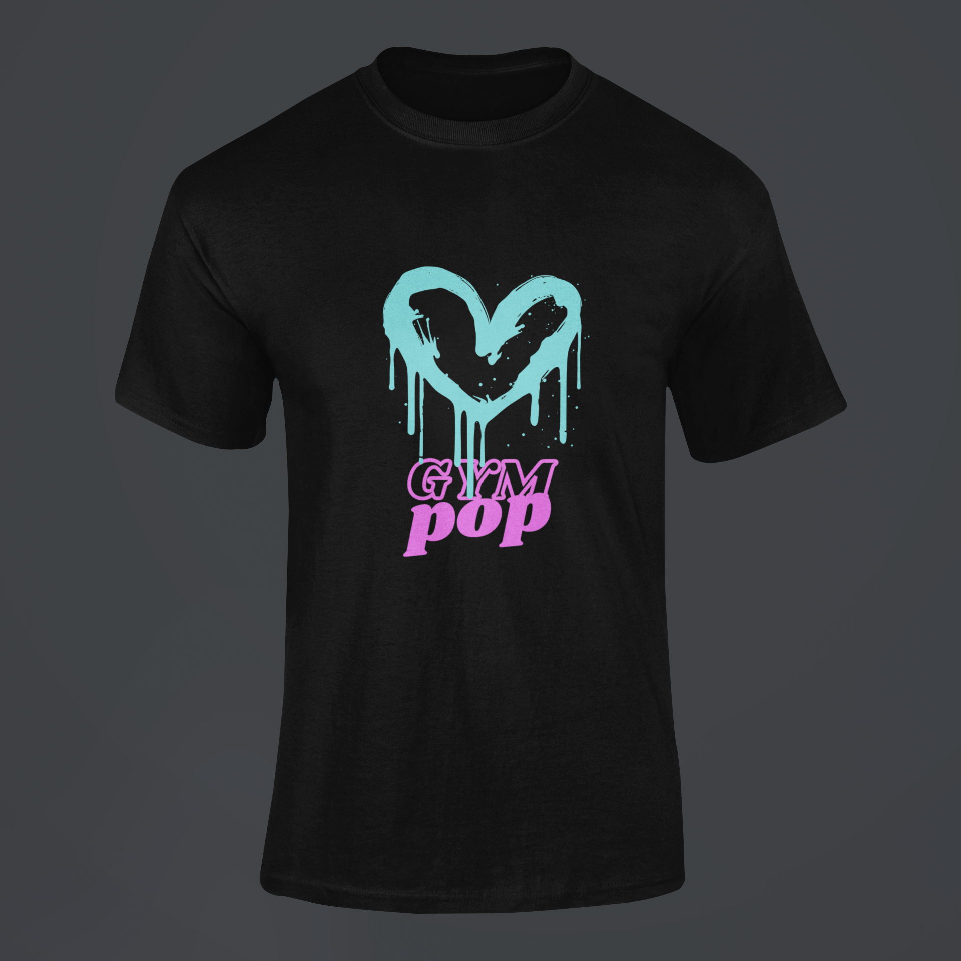 "Graffiti Heart Signature Tee"